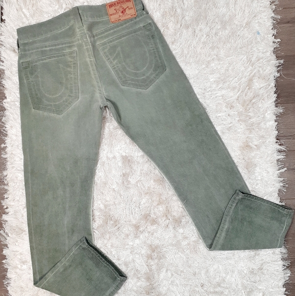 True Religion Other - True Religion Geno Slim Straight Leg Jeans 33